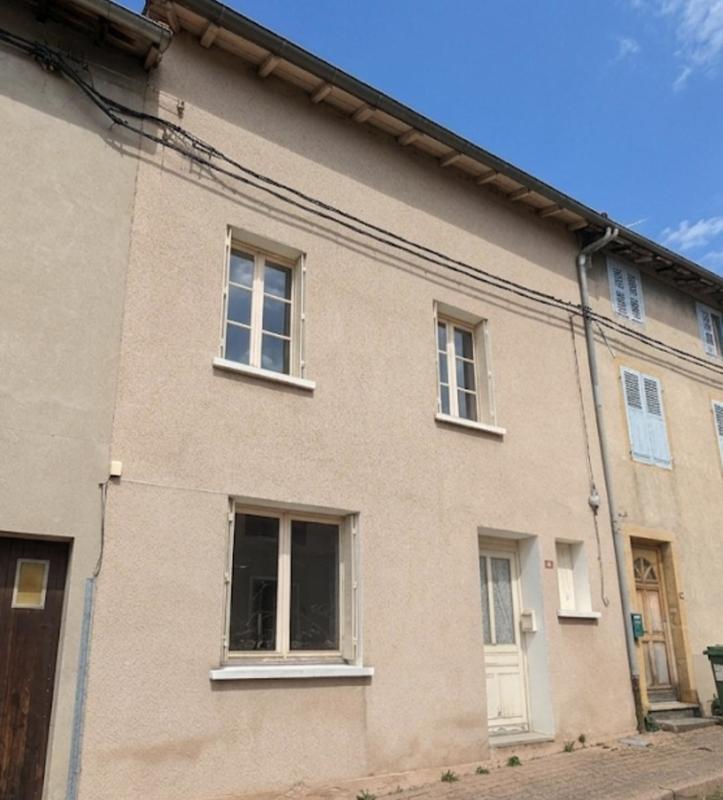 Maison de village - 75 m² - 4 pièces