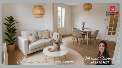 Appartement - 55 m² - 3 pièces