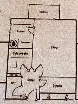 Appartement - 35 m² - 1 pièce