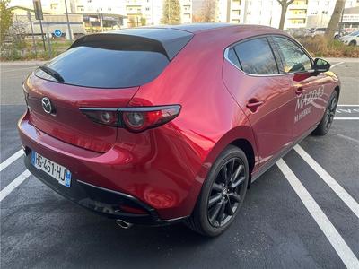 Mazda 3 IV 5 Portes 2025 2.5l E-Skyactiv-G m Hybrid 140 Ch Bvm6 Homura