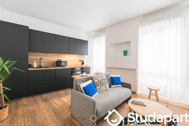 Appartement - 28 m² - 2 pièces