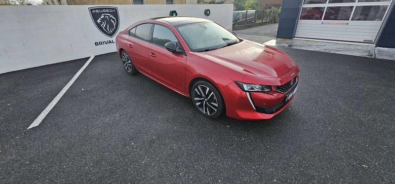 Peugeot 508 II 225 s&amp;amp;S Eat8 Gt