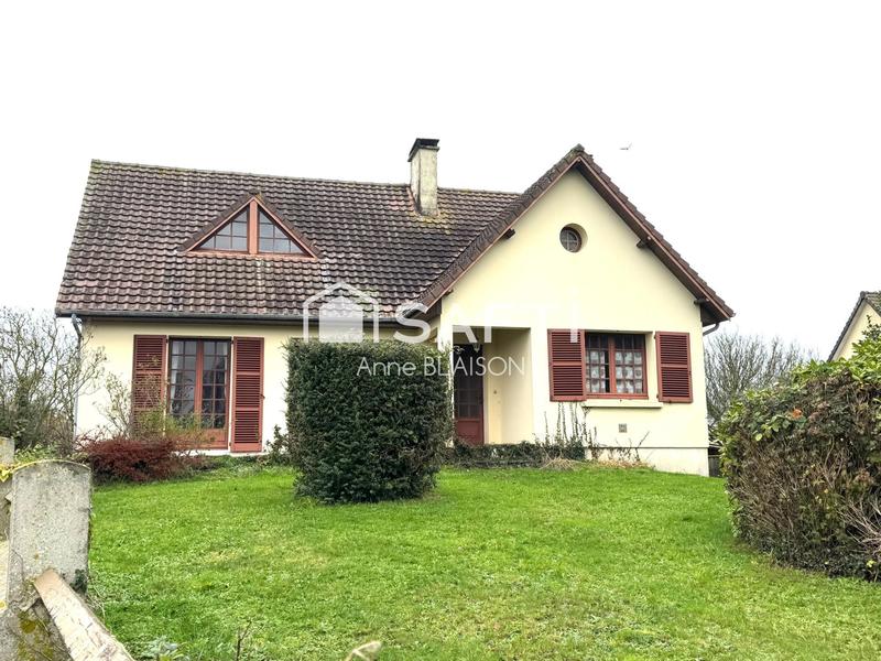 Maison - 103 m² - 5 pièces