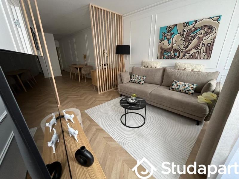 Appartement - 55 m² - 3 pièces