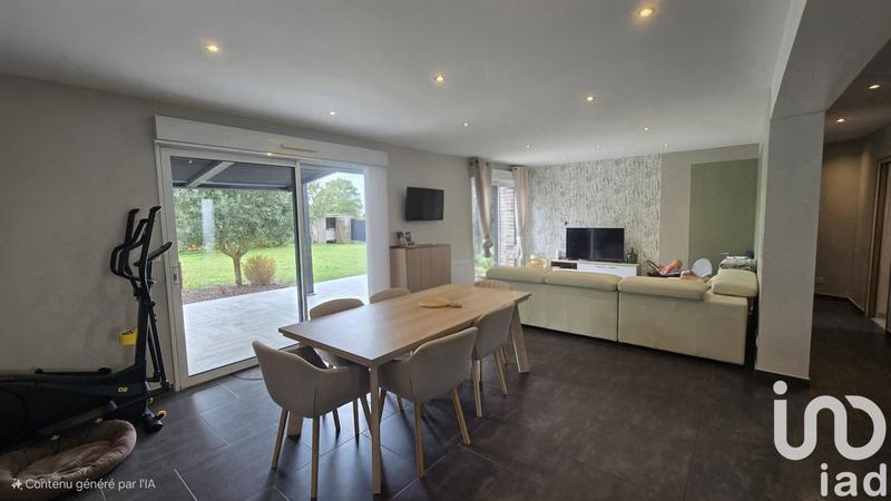 Maison - 149 m² - 6 pièces