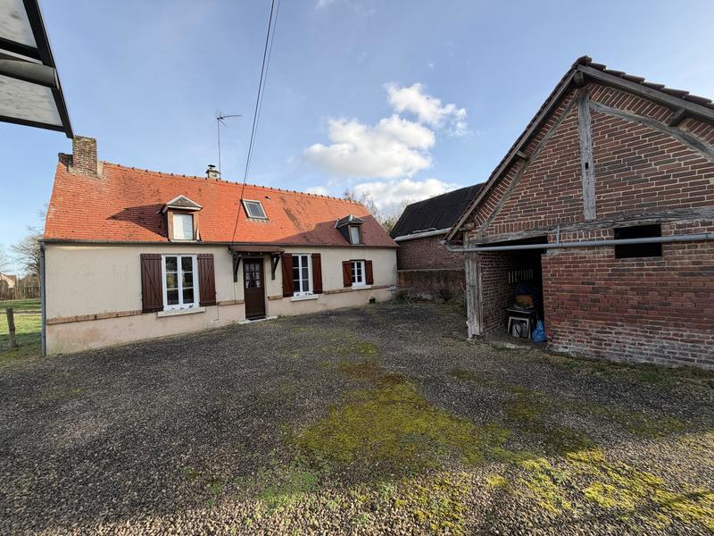 Longère - 75 m² - 4 pièces