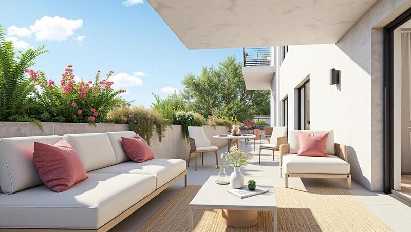 Appartement - 41 à 83 m² - 2 à 4 pièces