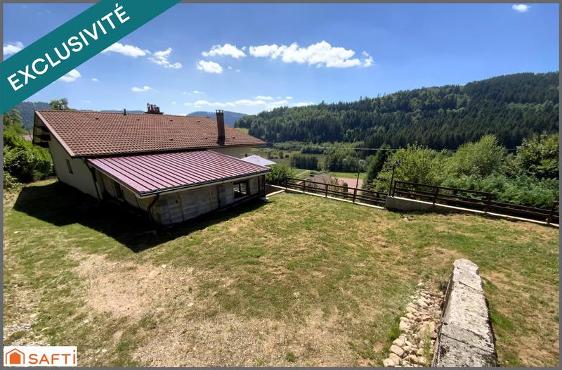 Maison - 187 m² - 7 pièces