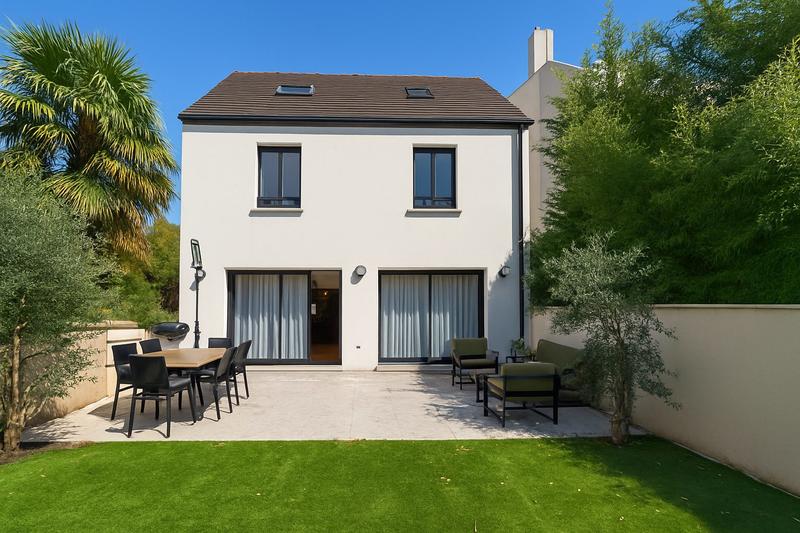 Maison contemporaine - 204 m² - 8 pièces