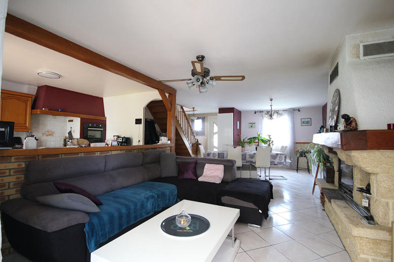 Maison - 136 m² - 6 pièces