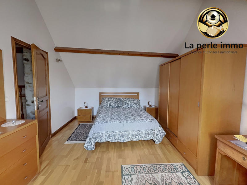 Maison ancienne - 126 m² - 7 pièces