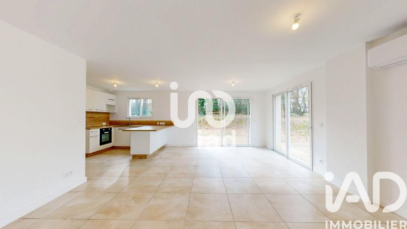 Maison - 118 m² - 5 pièces