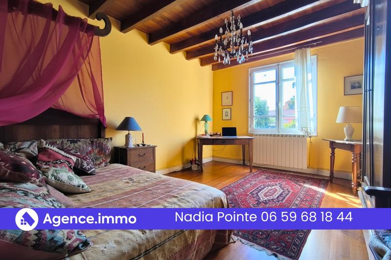 Maison ancienne - 185 m² - 6 pièces