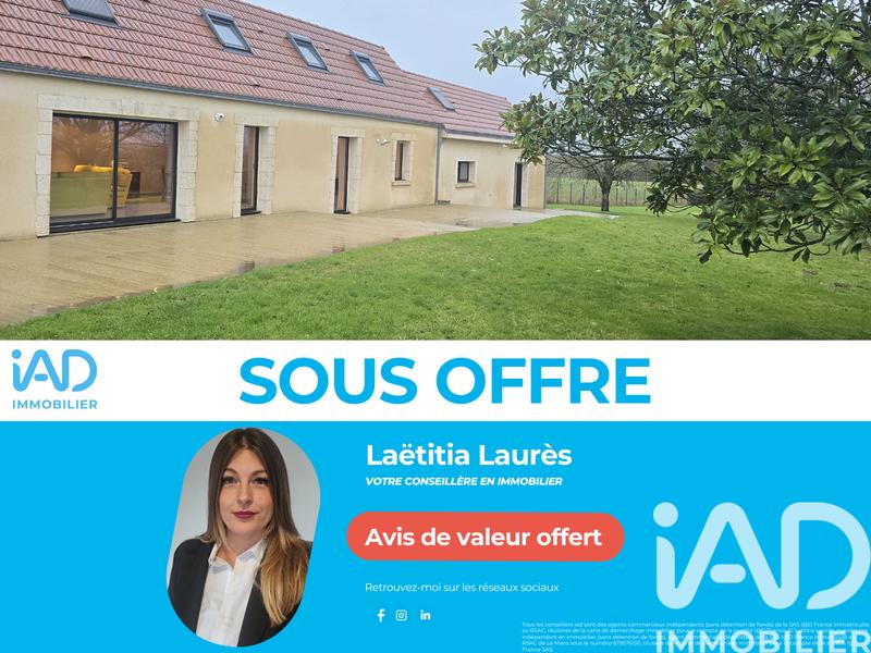 Maison - 178 m² - 6 pièces