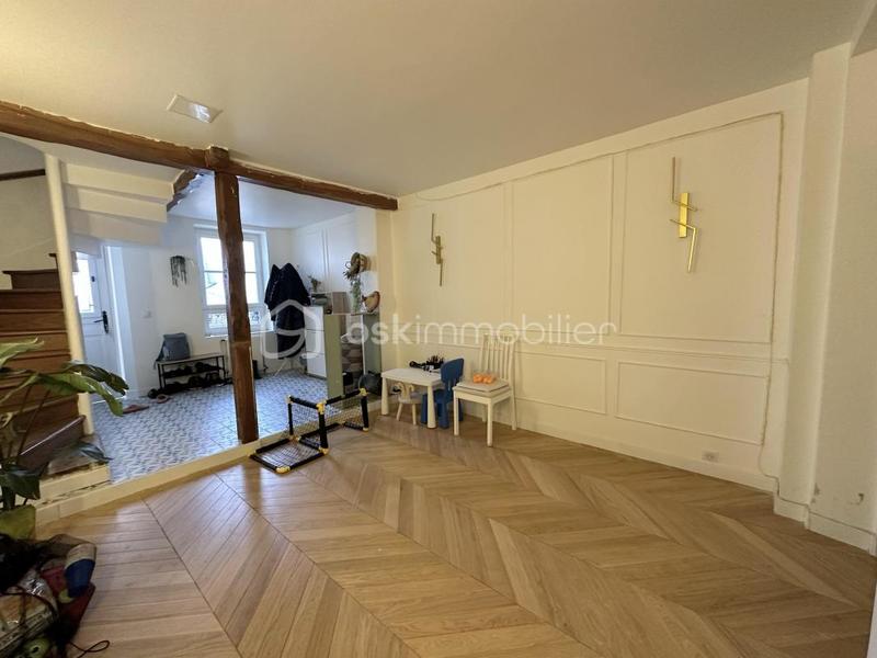 Maison de ville - 117 m² - 5 pièces