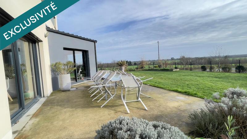 Maison - 140 m² - 6 pièces