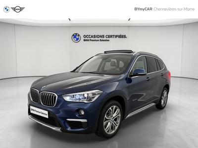 Bmw X1 F48 xDrive 25i 231 ch Bva8 xLine