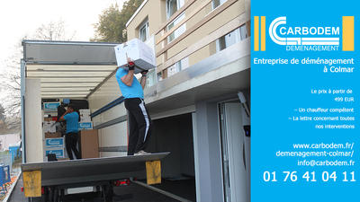 Carbodem – Entreprise de déménagement