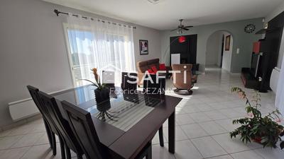 Maison - 126 m² - 6 pièces