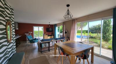 Maison - 118 m² - 5 pièces