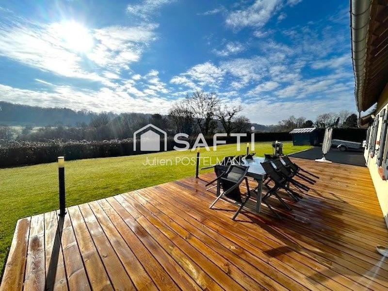 Maison - 120 m² - 6 pièces