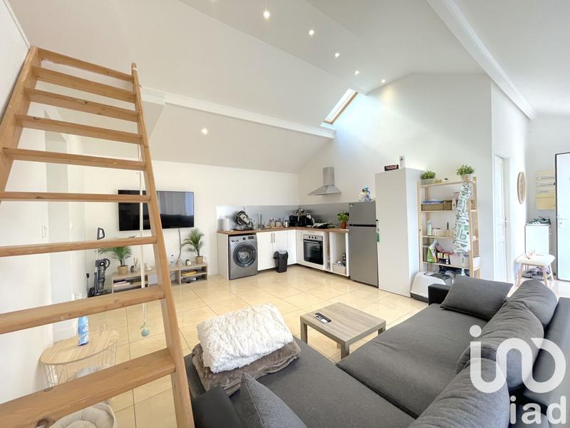 Maison - 65 m² - 3 pièces