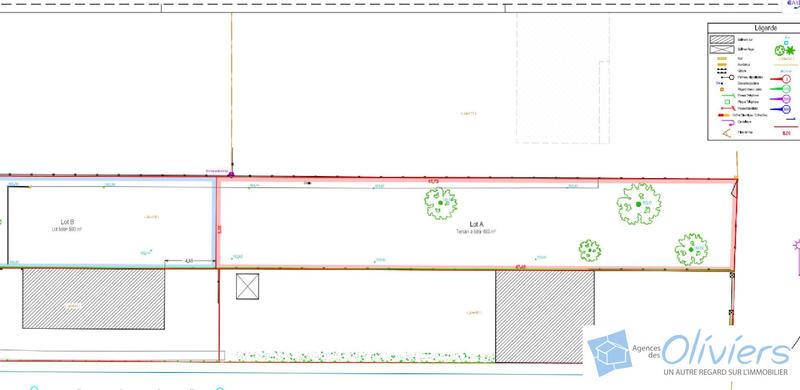 Terrain agricole - 403 m²