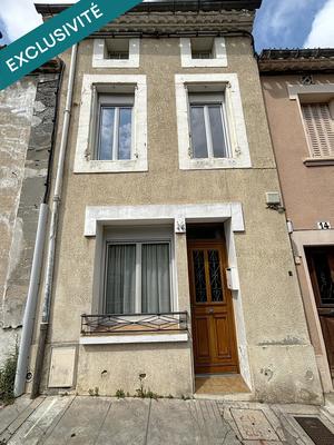Maison - 71 m² - 3 pièces