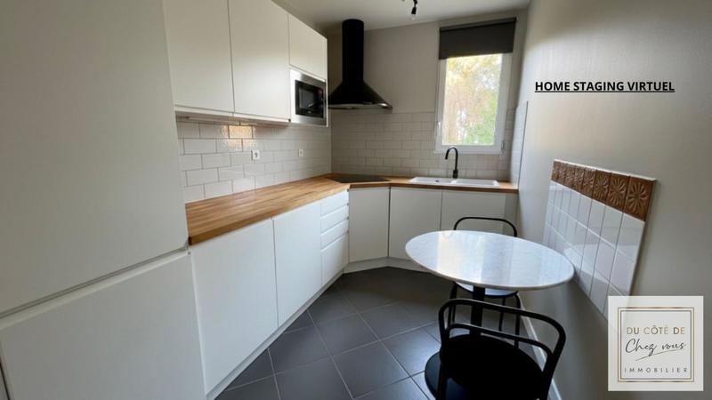 Appartement - 62 m² - 2 pièces