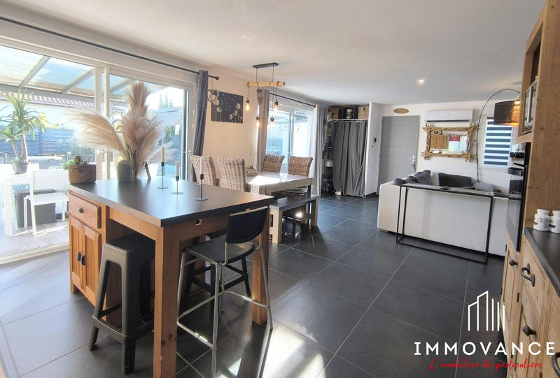 Maison - 120 m² - 6 pièces