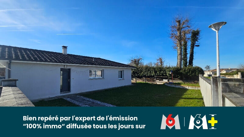 Maison - 107 m² - 5 pièces
