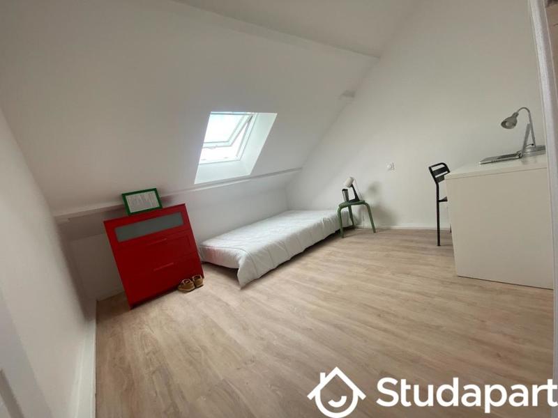 Chambre - 20 m² - 1 pièce