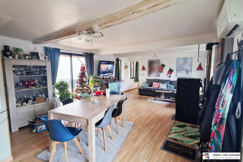 Maison - 108 m² - 6 pièces