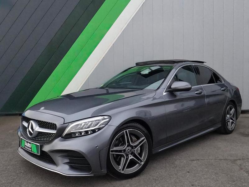 Mercedes Classe c 220 d 9g-Tronic Amg Line