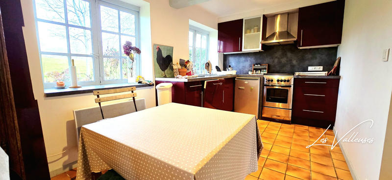 Manoir - 270 m² - 10 pièces