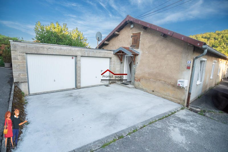 Maison - 110 m² - 6 pièces