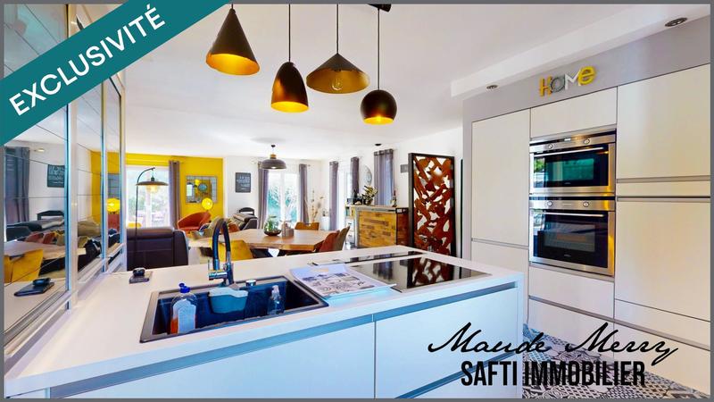 Maison - 165 m² - 7 pièces