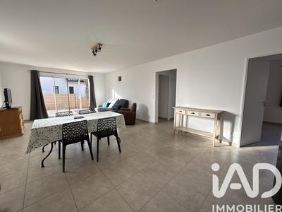 Maison - 80 m² - 3 pièces