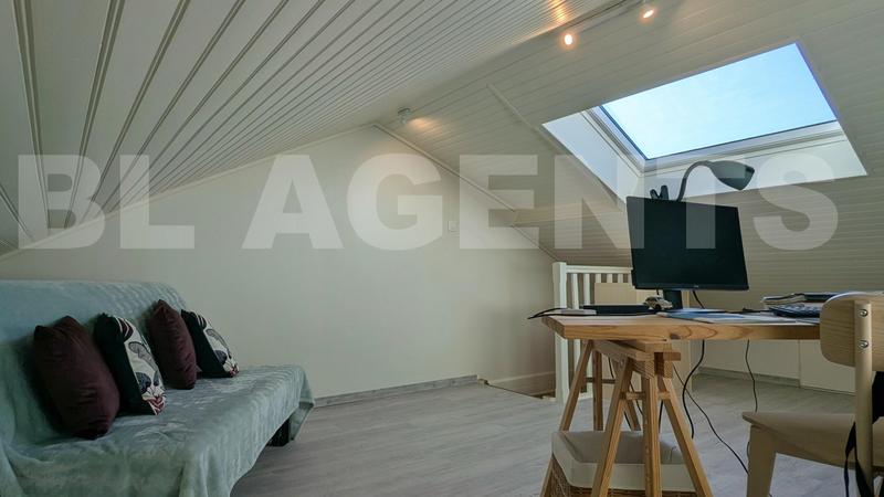 Maison de ville - 105 m² - 5 pièces