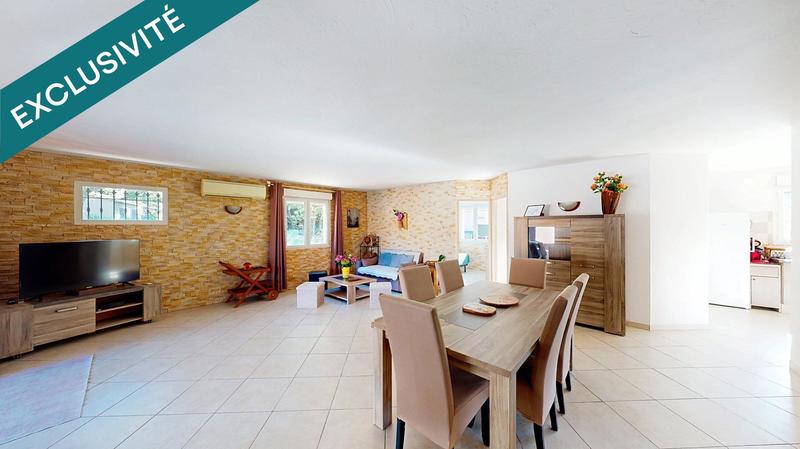 Maison - 117 m² - 6 pièces