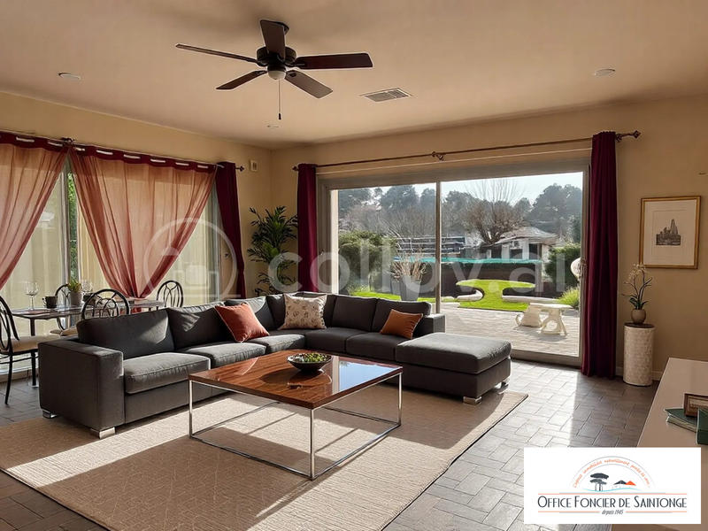 Maison traditionnelle - 195 m² - 9 pièces