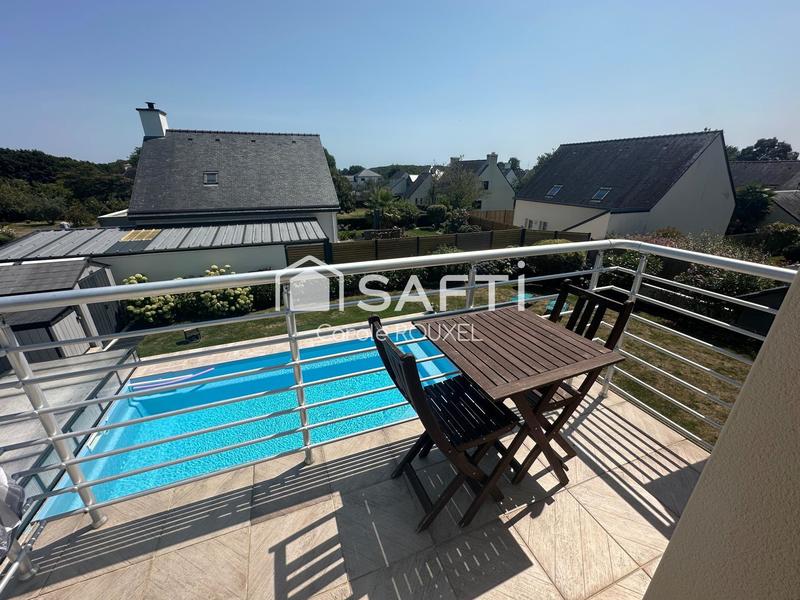 Maison - 138 m² - 5 pièces