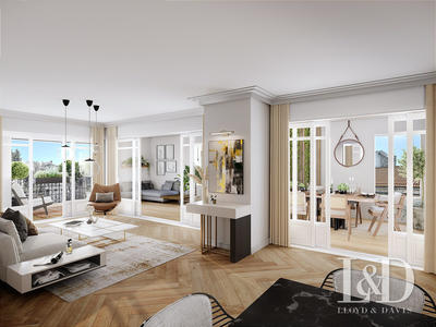 Appartement - 106 m² - 4 pièces