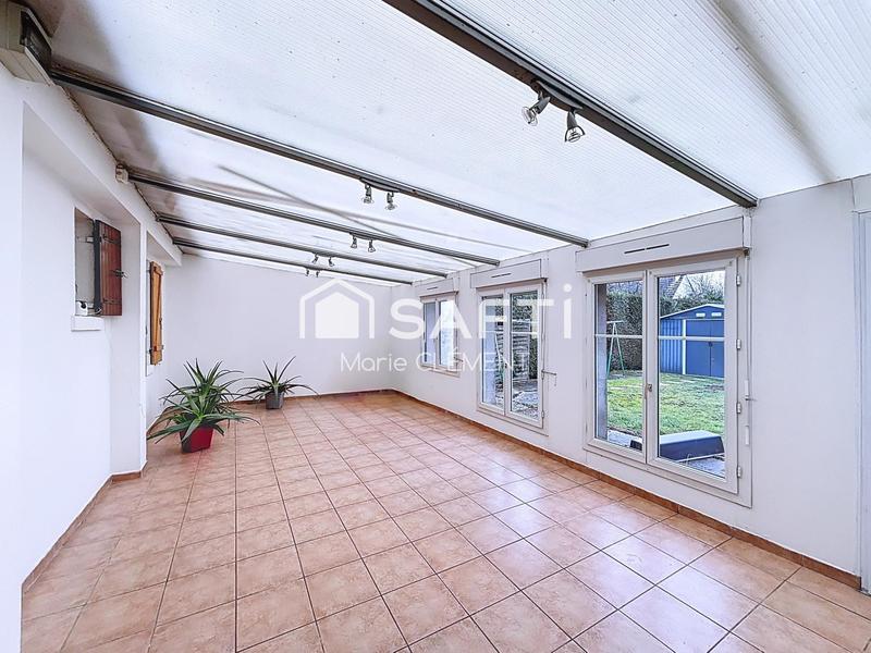 Maison - 104 m² - 7 pièces