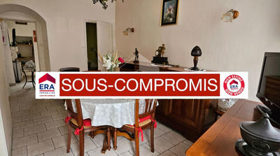 Maison - 66 m² - 5 pièces