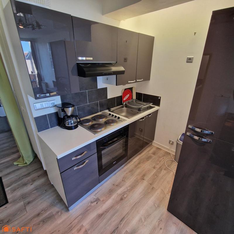 Appartement - 23 m² - 1 pièce