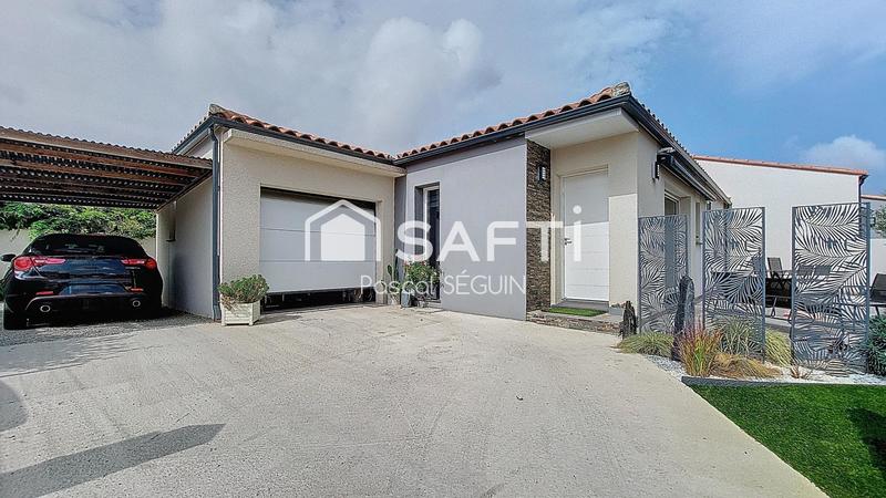 Maison - 90 m² - 4 pièces