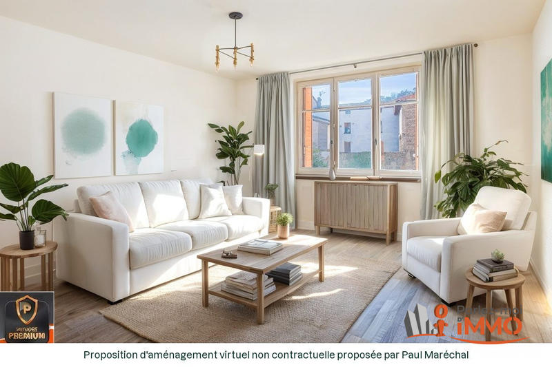 Appartement - 73 m² - 3 pièces