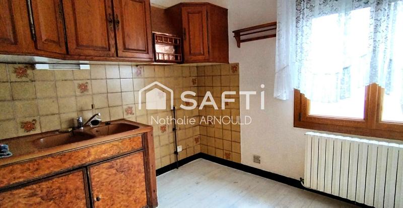 Maison - 75 m² - 3 pièces