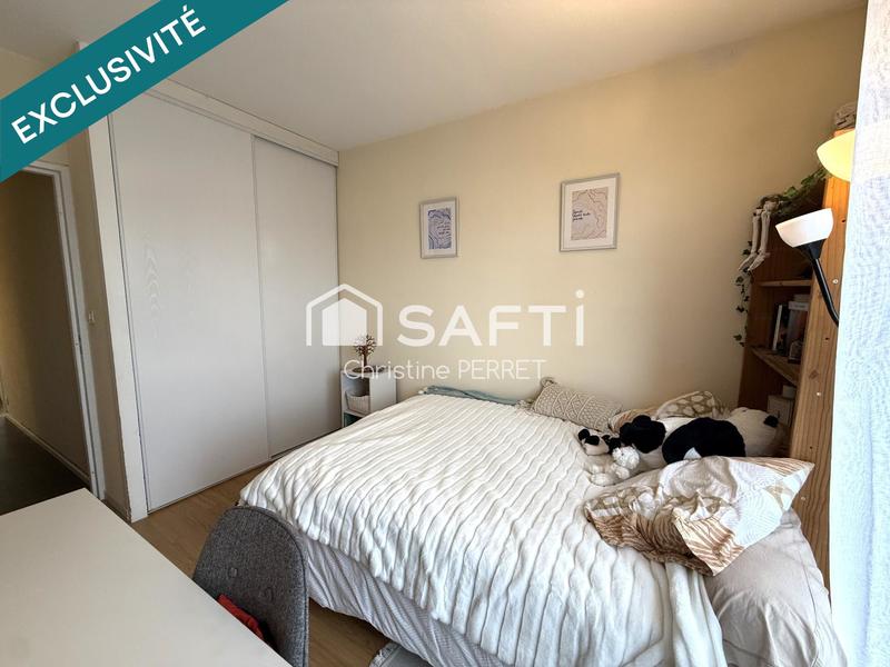 Appartement - 62 m² - 3 pièces